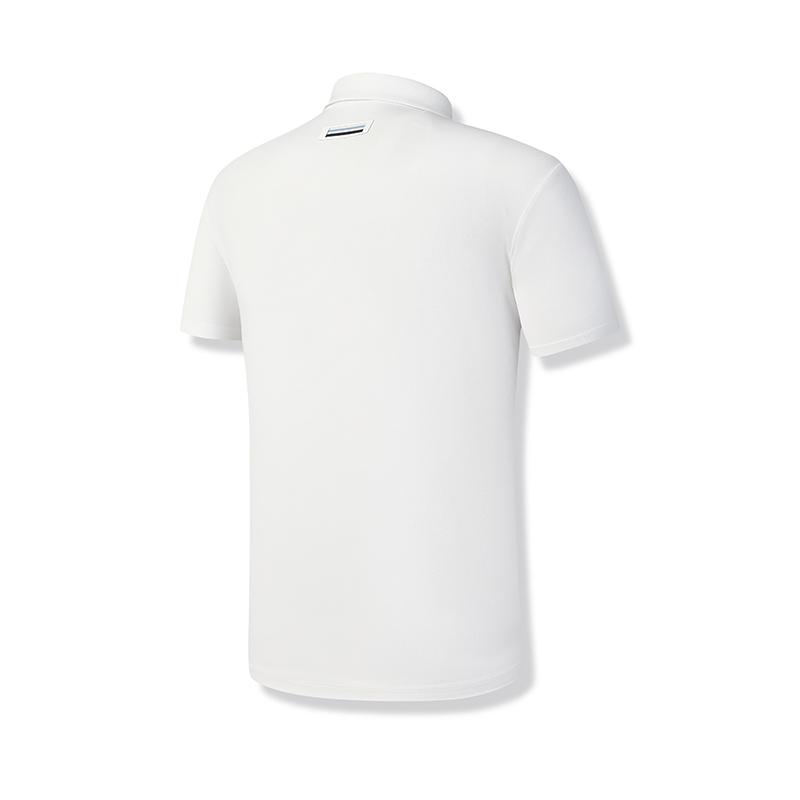 New FILA ATHLETICS Polo Shirt Men's Jade White A11M525144FWT