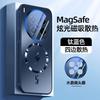 Applicable To Vivox111pro Mobile Phone Case, New Magnetic Suction Heat Dissipation X111 with Lens Film, All-inclusive Anti-drop Protective Cover