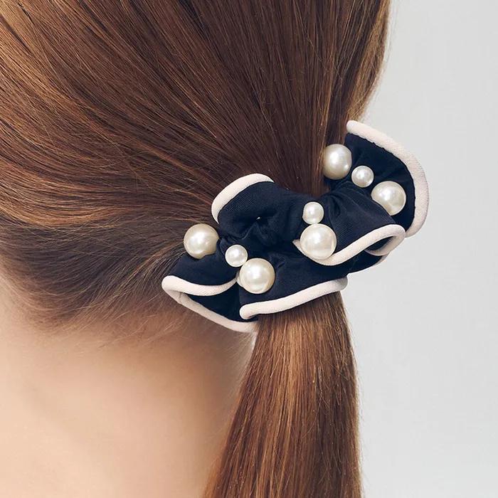 Pearl Dew Scrunchie