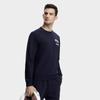 Fila 2023 Autumn New Sweatshirt Long Sleeve Pullover Sport Fitness Top Men Tops Royal-Blue A11M341204F-NV
