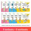 Integrated Kindergarten to Primary Transition Textbook: Pinyin Literacy & Video Teaching for Preschool & Primary School Prep