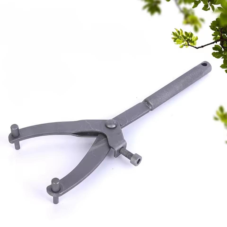 Y-type Steering Wrench, Belt Disc, Magnet Fastening Clip, Clamp, Clutch Pulley, Pinion Wrench for Scooter Repair Tool