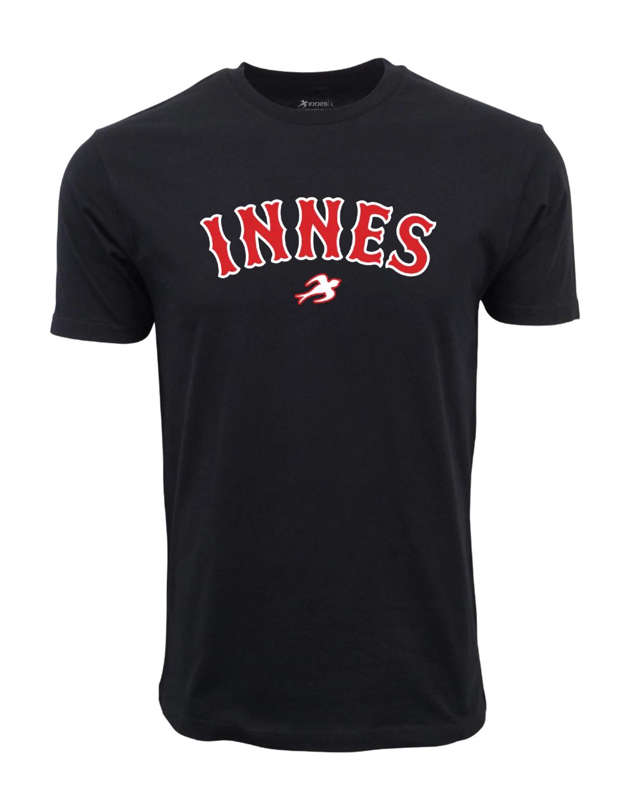 Unisex Adult Casual Quote Innes Skateboard Text Logo Graphic T shir... XXXL