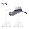 Acrylic Hat Display Stand High Stability Transparent Design Simple Installation Wigs Caps Display Holder Storage Organizer