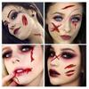 Halloween Bullet Hole Wound  Sticker Scar Zombie' Makeup Sticker
