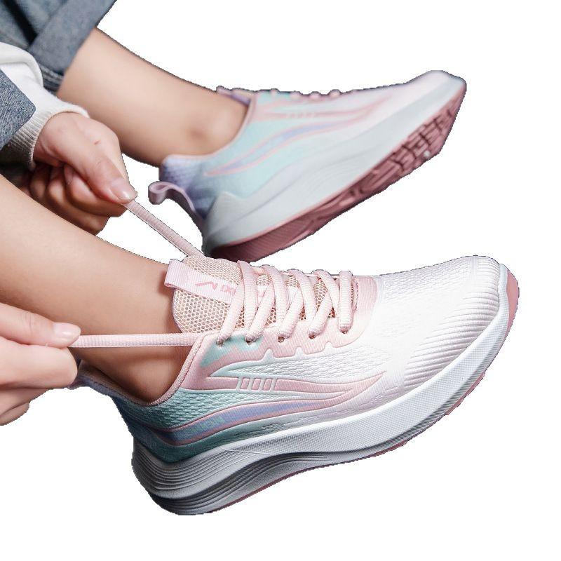 Fashion Casual Sneakers Shoes for Women 2025 Spring and Autumn New Comfortable Soft Sole Tiring Running Shoes for Women