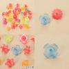 Plastic Hand Twist Transparent Gyroscope Toy For Kids Play And Collection
