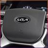 1Pcs ABS Car Steering Wheel Center Emblem Sticker Accessories For KIA Ceed Sportage Rio K5 K6 K7 K8 Optima Cerato Proceed Venga Sedona Forte