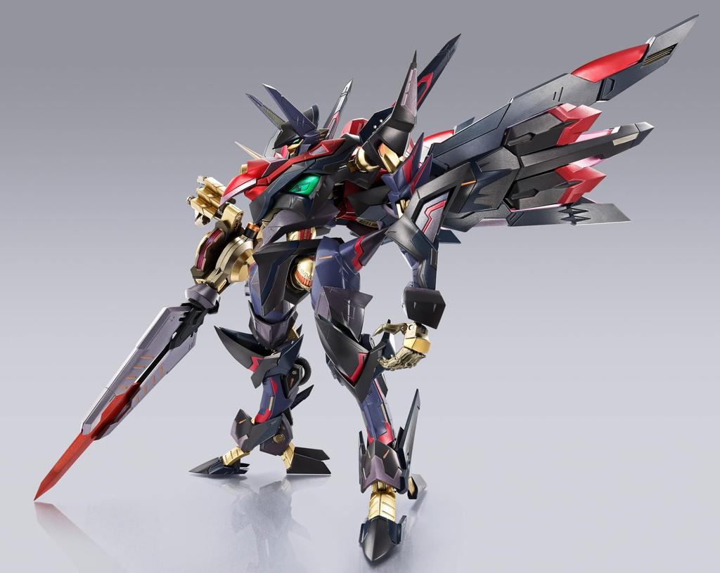 TAMASHII NATIONS Code Geass Mari Shiten Pure Elements Glenn Bandai Spirits Metal Build Dragon Scale Figure - - - -,