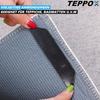 TEPPOX Carpet Stopper Anti-Slip Stickers Stopper Pads Carpet Grippers [4 Pack]