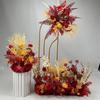Artificial Floral Arrangements for Weddings, Multiple Colors, Road Decoration, and T-Stage Floristry