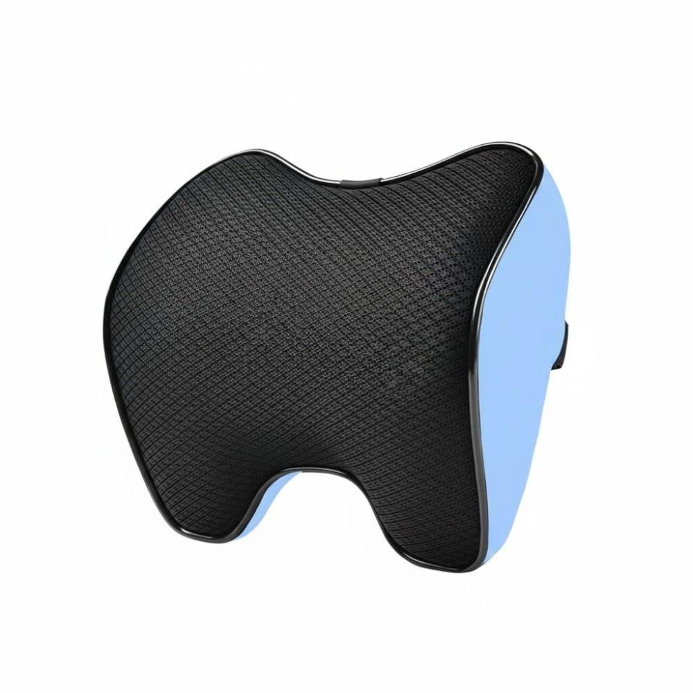 Mesh Lumbar Support Pillow Mesh Breathable Waist Cushion Universal Car Headrest Waist Support