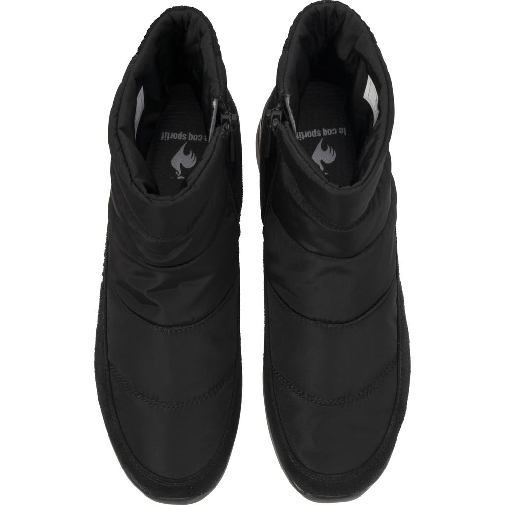 Le Coq Sportif Duyuan II Winter and BK00 Women's Boots, Non-Slip, Waterproof, Heat-Generating, Heat-Storing, Deodorizing, (LU4FBT86LZ)