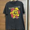 Vintage Alle Größen Brutal Truth Ohrenschmerzen Band T-Shirt SA369