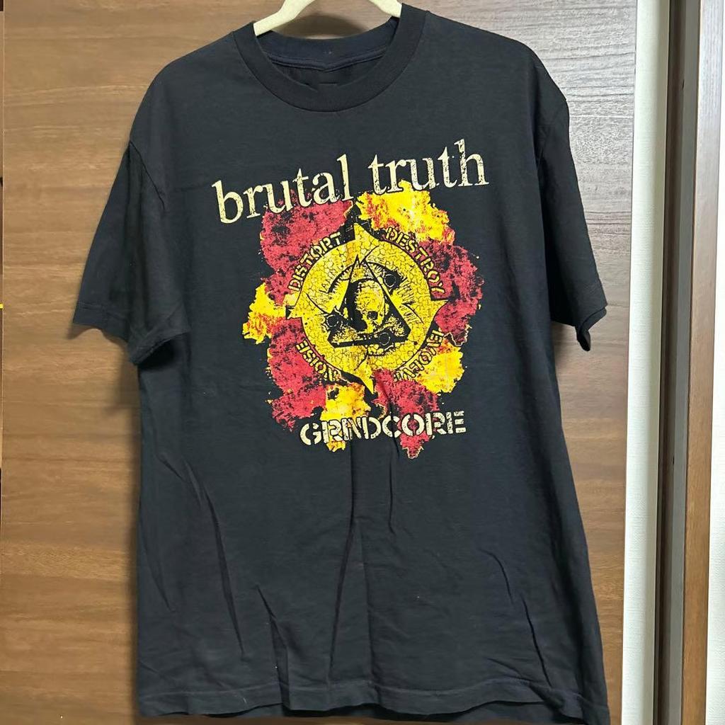 Vintage Alle Größen Brutal Truth Ohrenschmerzen Band T-Shirt SA369