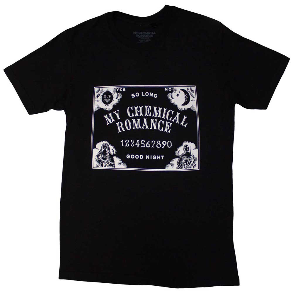 My chemical rounisexce tshirt goodnight official new L