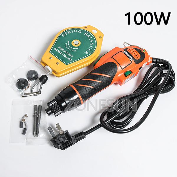 ZONESUN Handheld Electric Bottle Capper for