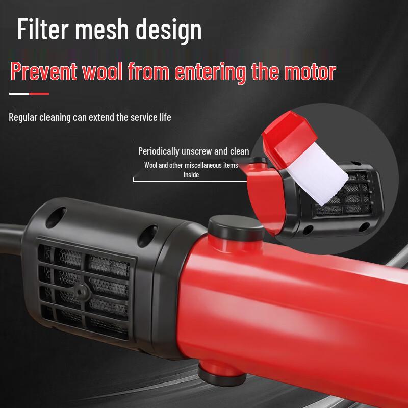 Milade High-Power Electric Sheep Shears CN plug (adapter included)