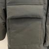 Green label relaxing Grey TW type lighter down jacket Jacket M grayUsed