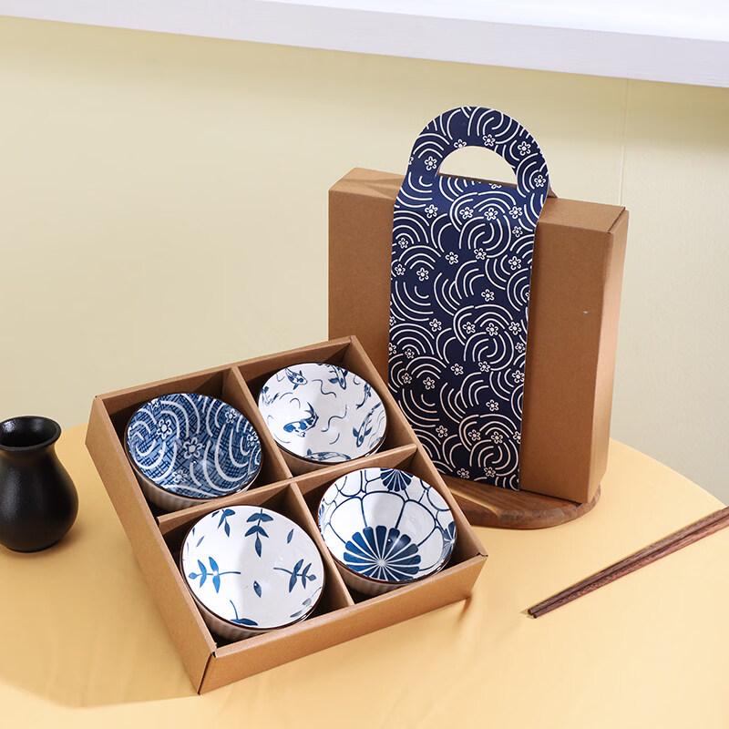 Sweet & Elegant Ceramic Bowl Gift Set