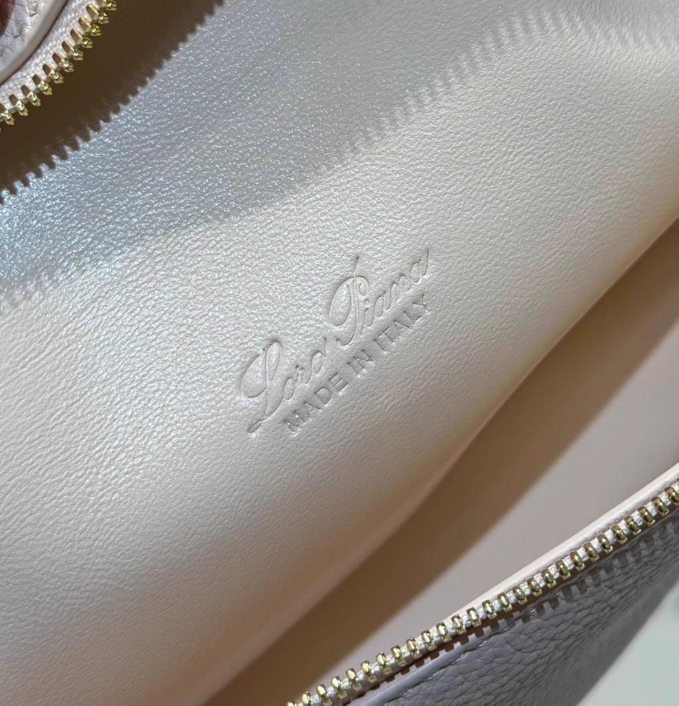 LP19 Złoty Lunchbox Torba Crossbody - Modna Jesień/Zima 2025 Torba na Ramię w Stylu Hong Kongu