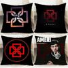 Popular DDuukiing Cushion Cover Comfortable Reversible Pillow Cover Ideal for Car Sofa Bedroom Beyond