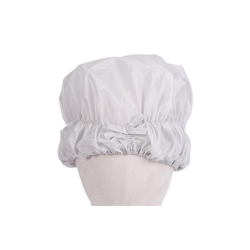 

FaSoLa Waterproof Shower Cap for Women - Thickened for Home, Bathing, Hair Mask, Dyeing, and Bathroom Use