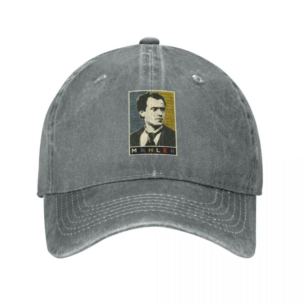 Mahler 5 Baseball Cap Rave Hat Male Women'S