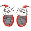 Merry Christmas Glasses Frame Christmas Costume Eyeglasses Christmas Sunglasses Kid Adult Christmas Party Favors Supply