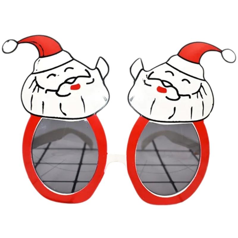 

Merry Christmas Glasses Frame Christmas Costume Eyeglasses Christmas Sunglasses Kid Adult Christmas Party Favors Supply
