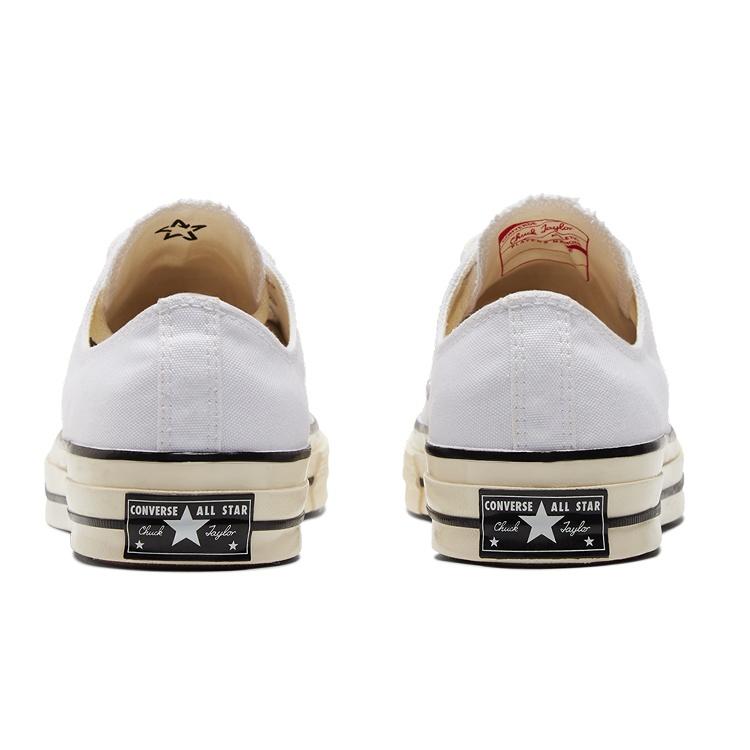 Converse Chuck 70 Low 'White Black' Men's A02306C