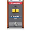Аналогова хорус-педаль TC Electronic Analog BBD: Вірно відтворює історичні схеми хорусу. Простий двоклавішний інтерфейс. Повністю аналогова схема, що використовує