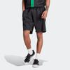 Adidas Originals Trefoil 3 Stripes Minimalistisk Elastisk Midje Shorts Herre Underdeler Svart II5781
