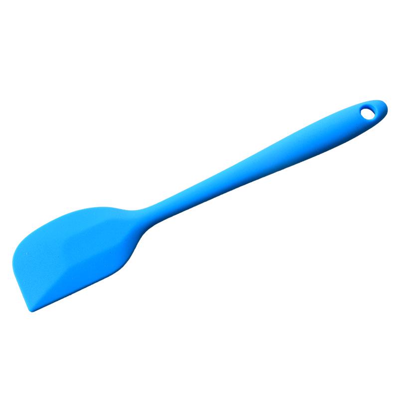 Compact Silicone Spatula for Butter, Cake, and Flour Scraping