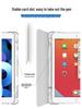 Acrylic Protective Case for Apple iPad 10.2/10.9/11 with Left Pen Slot and TPU Soft Edge
