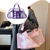 Clear Tote Bag Casual Trendy Women's Shoulder for Music Festival Concert