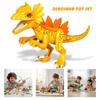 Assemble Model Dinosaur Building Blocks Educational Design Dinosaur Toy Set  Birthday Present