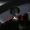 Car Badge Keychain Keyring With Tire Valve Cap Car Accessories For Toyota TRD Logo RAV4 Levin Reiz Corolla Chr Avensis Yaris