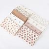 85*65cm Muslin Squares Baby Swaddle Blanket Newborn Diaper Bedding Cotton Stroller Blankets Infant Nap Cover