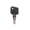 LUCKYROC Forklift Spare Parts Ignition Key Assy. 0009701304 801 for Linde 386-02 387-01 388-01 1275-01 1276-01 OEM Quality 2 PCS