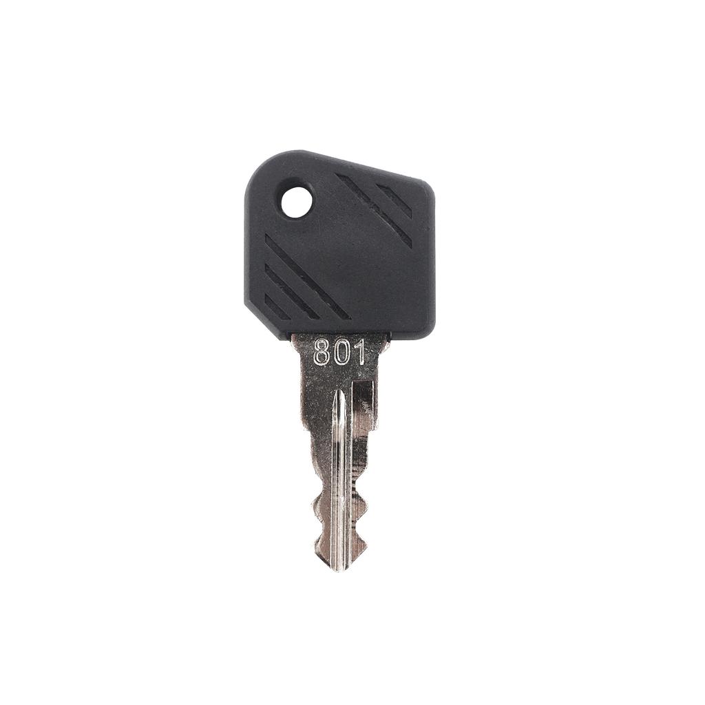 LUCKYROC Forklift Spare Parts Ignition Key Assy. 0009701304 801 for Linde 386-02 387-01 388-01 1275-01 1276-01 OEM Quality 2 PCS