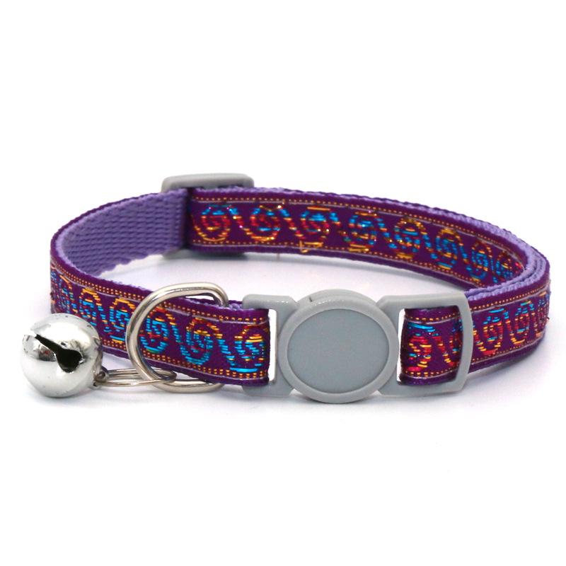 Pet Xiangyun Obojek pro kočky a psy: Lokátor s ochranným krytem a bezpečnostní přezkou