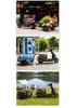 Portable Electric Towable Camping Cart - Hand-Pushed Picnic and Small Trailer