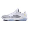 Air Jordan 11 CMFT Low Cement Topaz Gold Sneakers da Uomo Grigio Bianco Cemento-Grigio CW0784-107