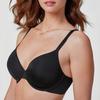 New French seamless underwear women's plump and large breathable soft steel ring gathered disc chest expansion bra cover