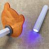 Nail Beauty Salon Devices Acrylic Light-Blocking Baffle For Straight-Shaped Nail Uv Lamp Protective Goggles Anti-Blue-Light