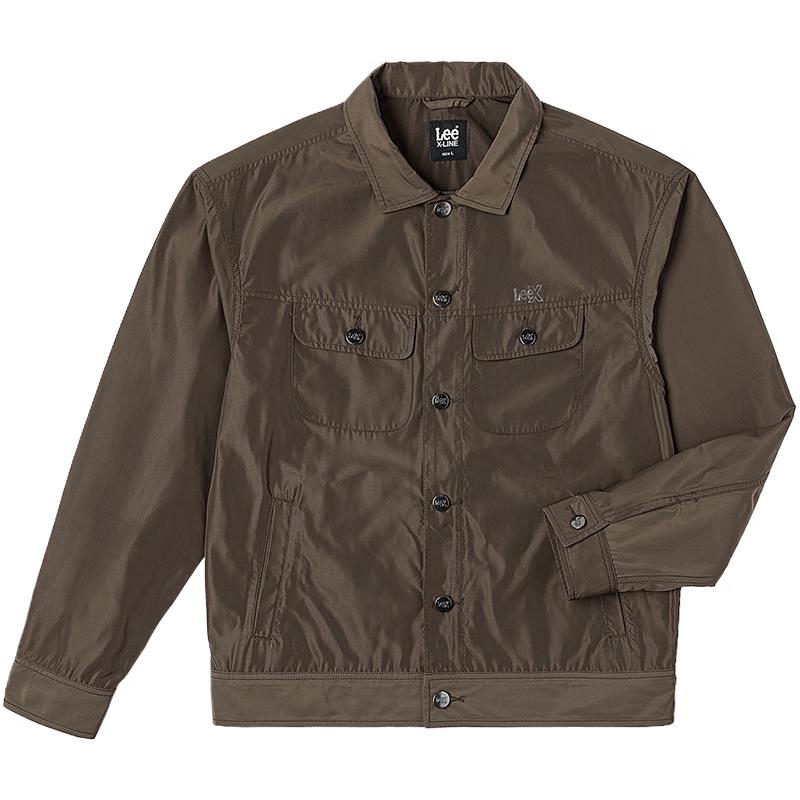 

Lee 25 Classic Logo Unisex Long Sleeve Jacket L