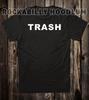 Novelty T Shirt Tee Biker Chopper Motorcycle 100% Cotton TRASH Unisex T-Shirt