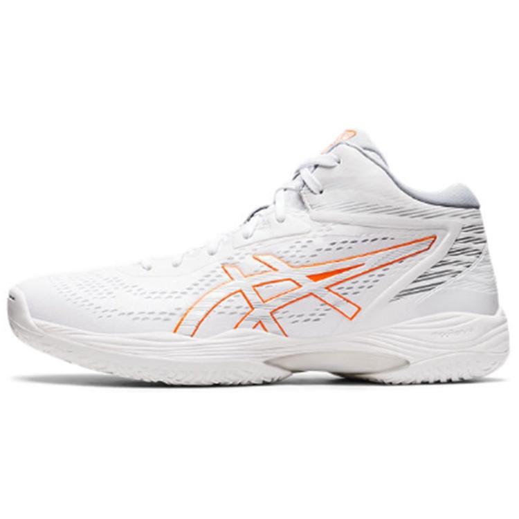 ASICS Gelhoop V14 Low Tops Wear-resistant White Men s 1063A050-102 EU 42