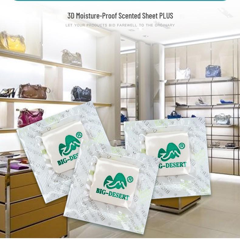Fashion Wardrobe Sachet for Shoes English Pear Scent Plus 30 pcs/bag